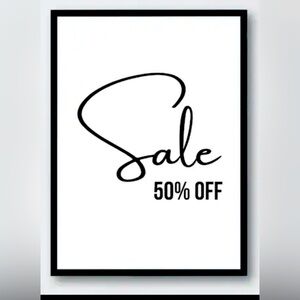 SALE - 50% OFF SHOP NOW!